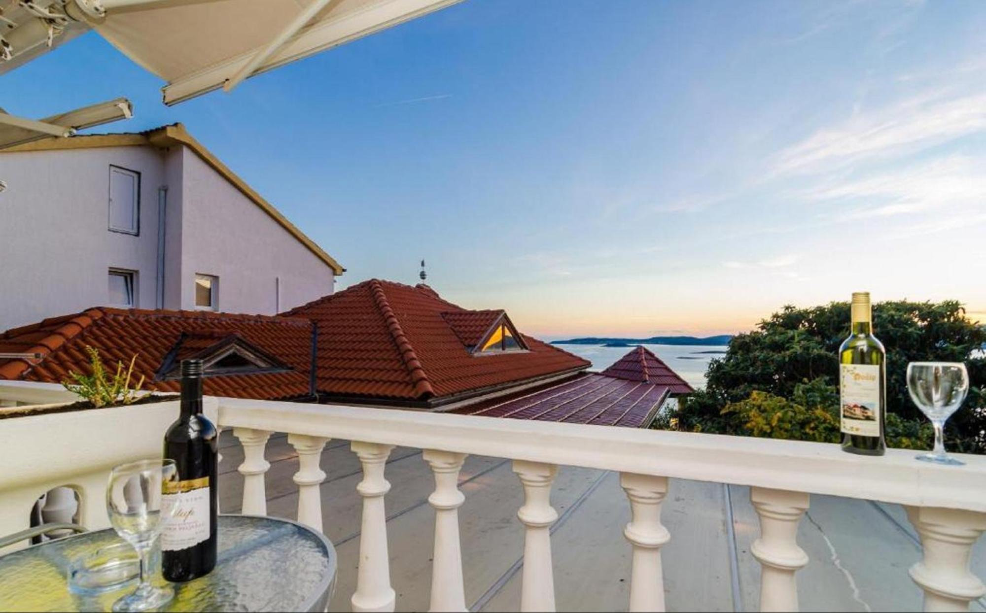Pansion Villa Antonio Orebić Esterno foto