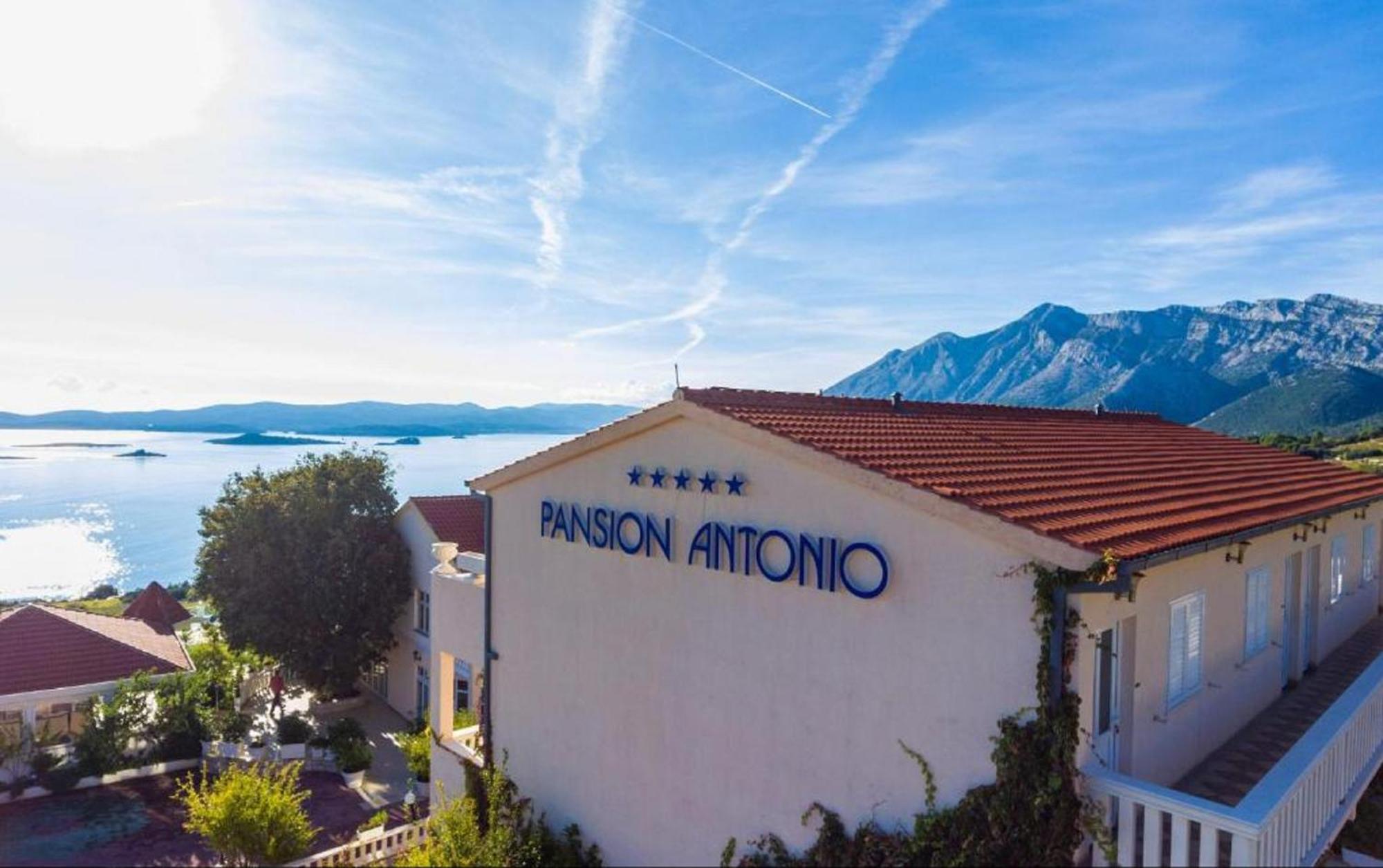 Pansion Villa Antonio Orebić Esterno foto