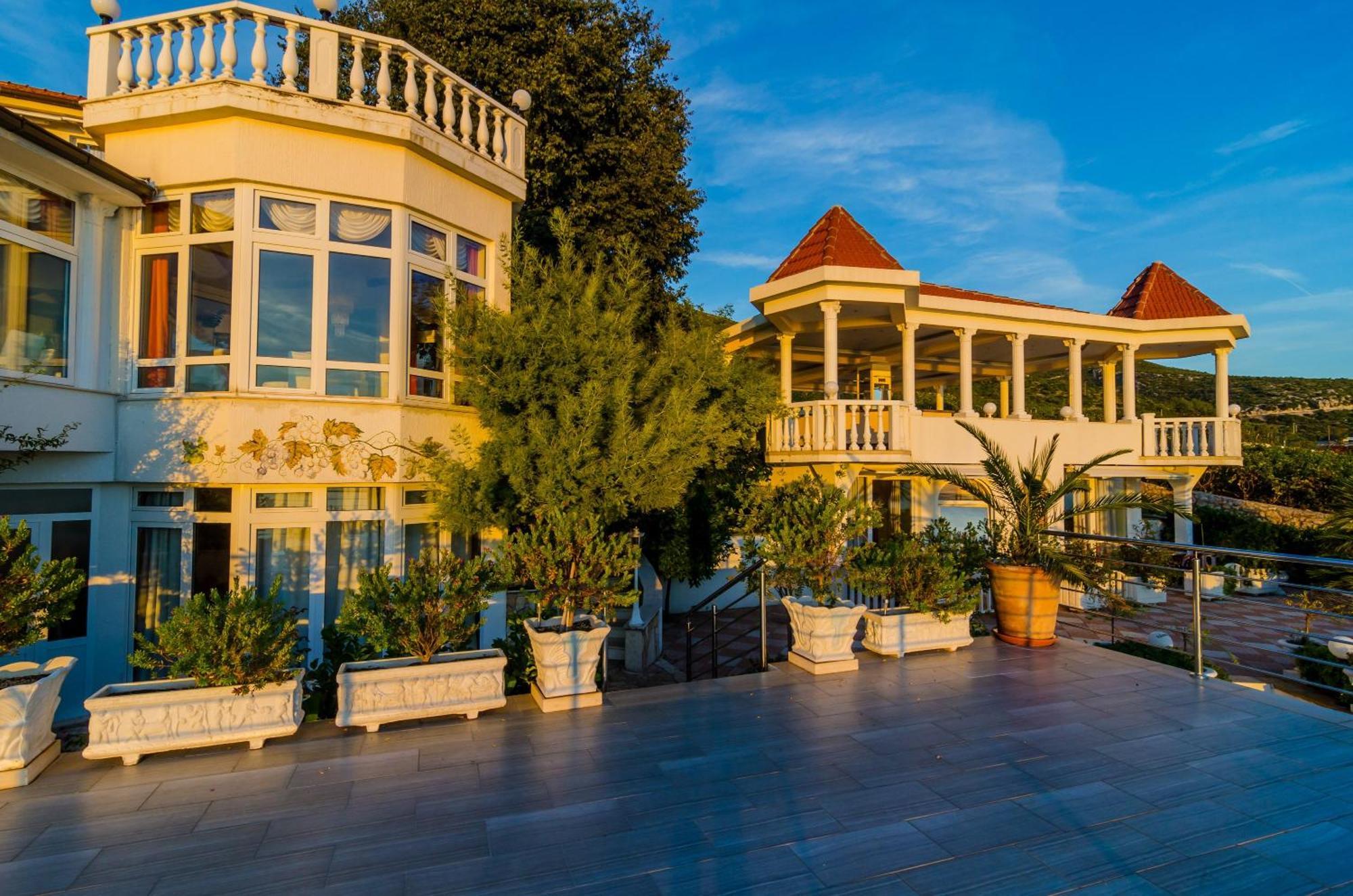 Pansion Villa Antonio Orebić Esterno foto