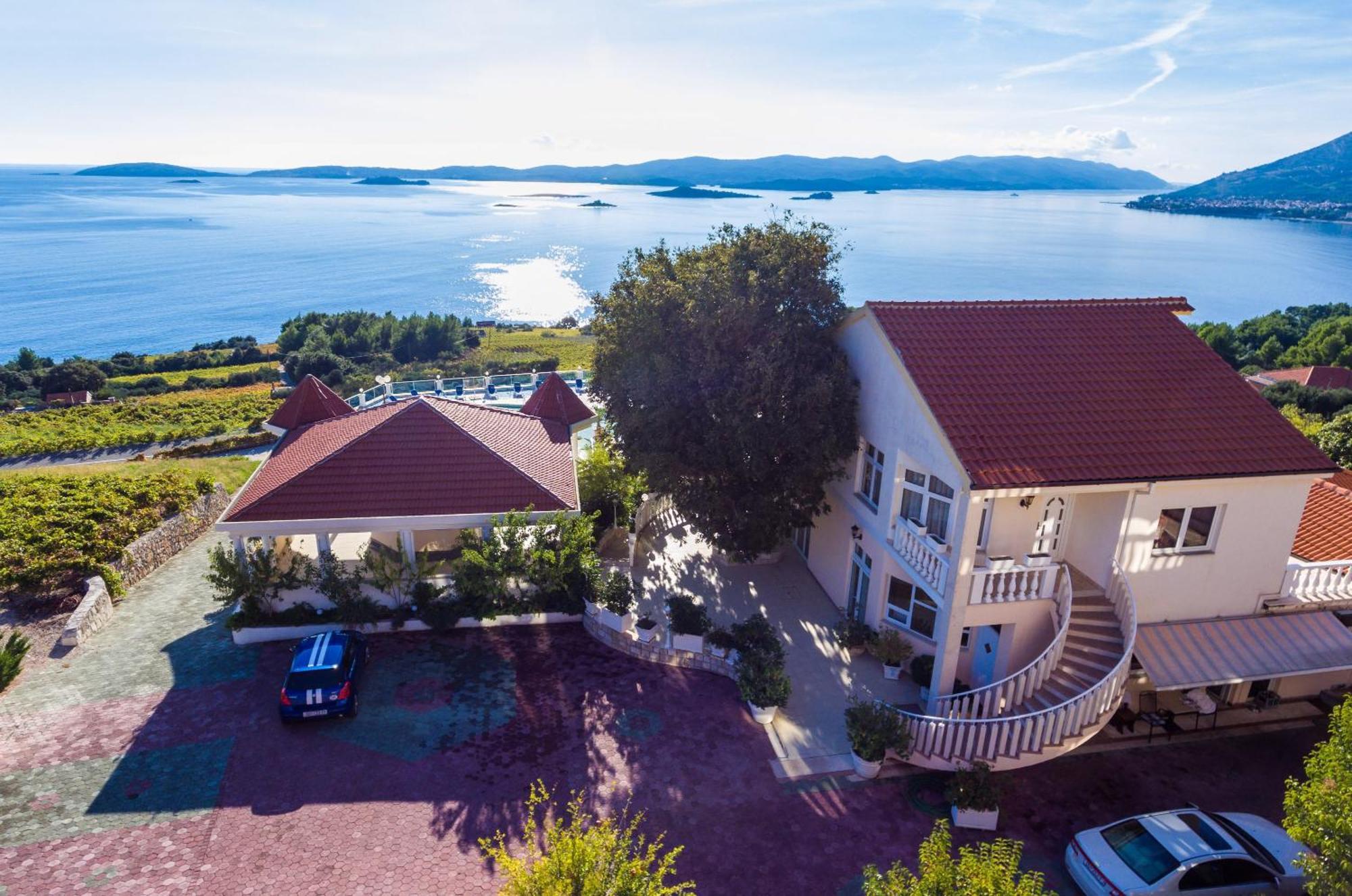 Pansion Villa Antonio Orebić Esterno foto