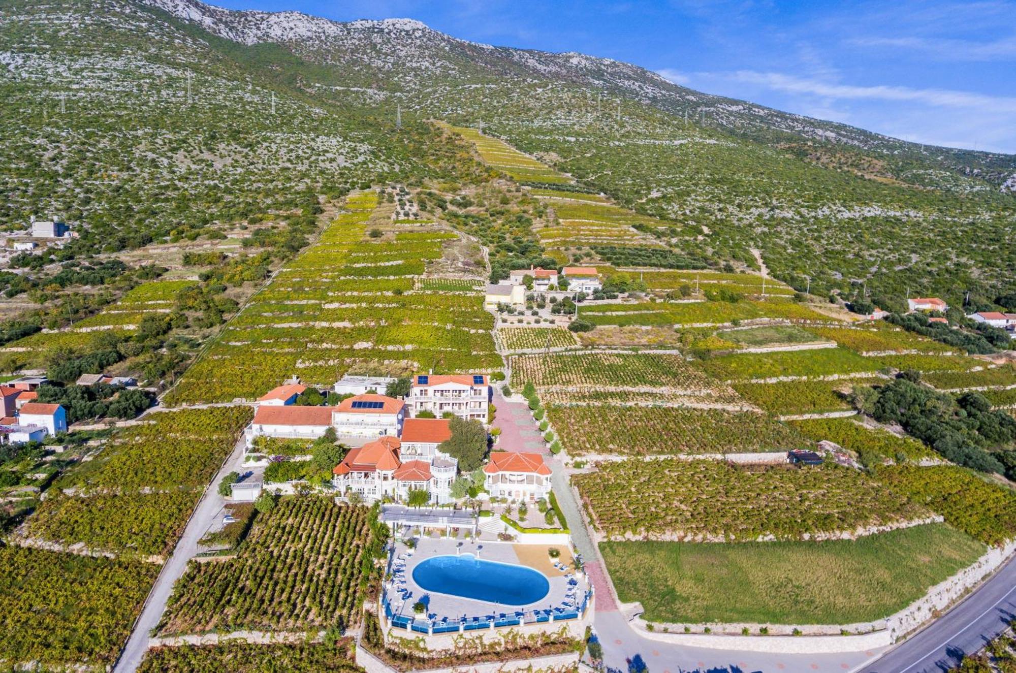 Pansion Villa Antonio Orebić Esterno foto