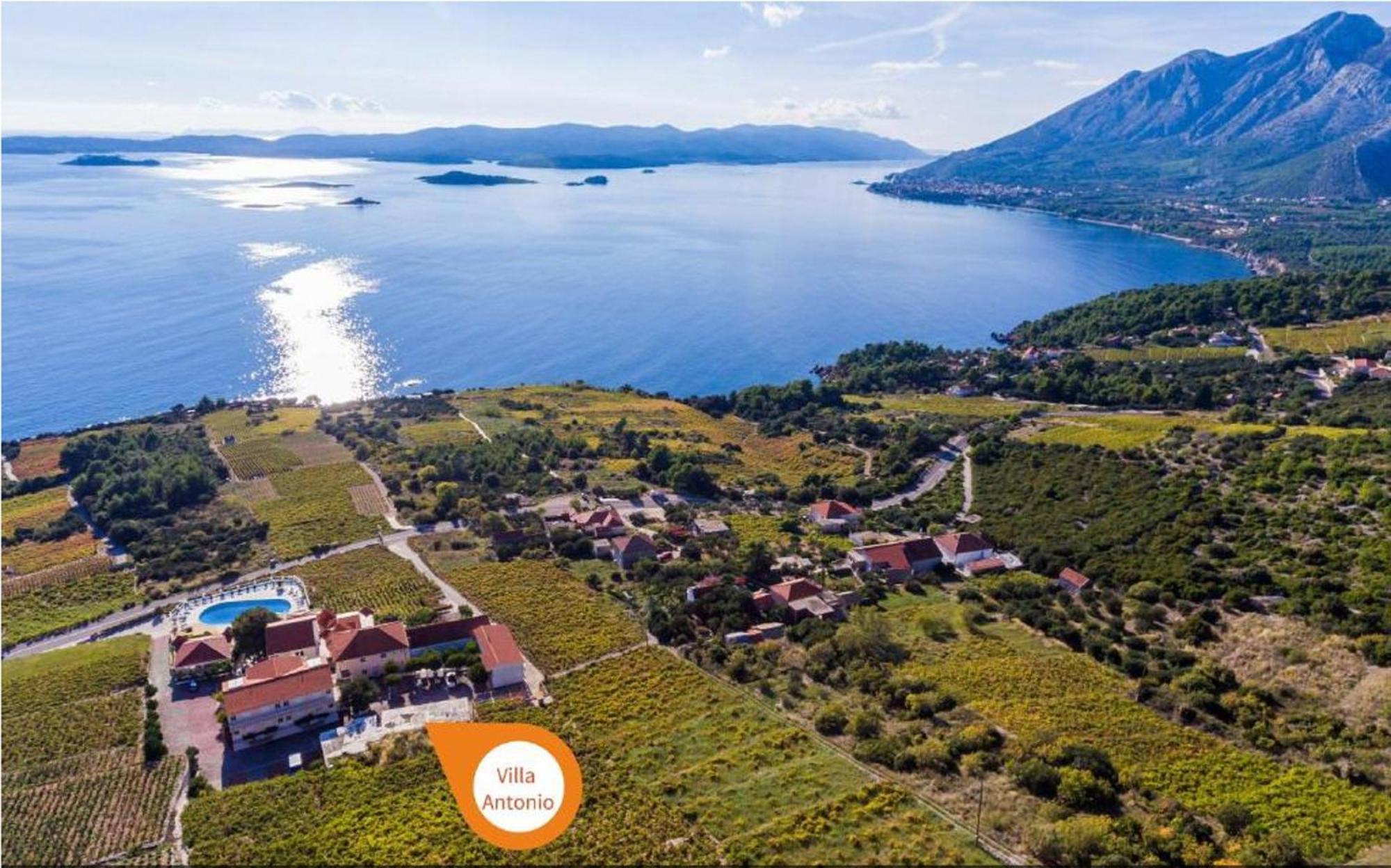 Pansion Villa Antonio Orebić Esterno foto