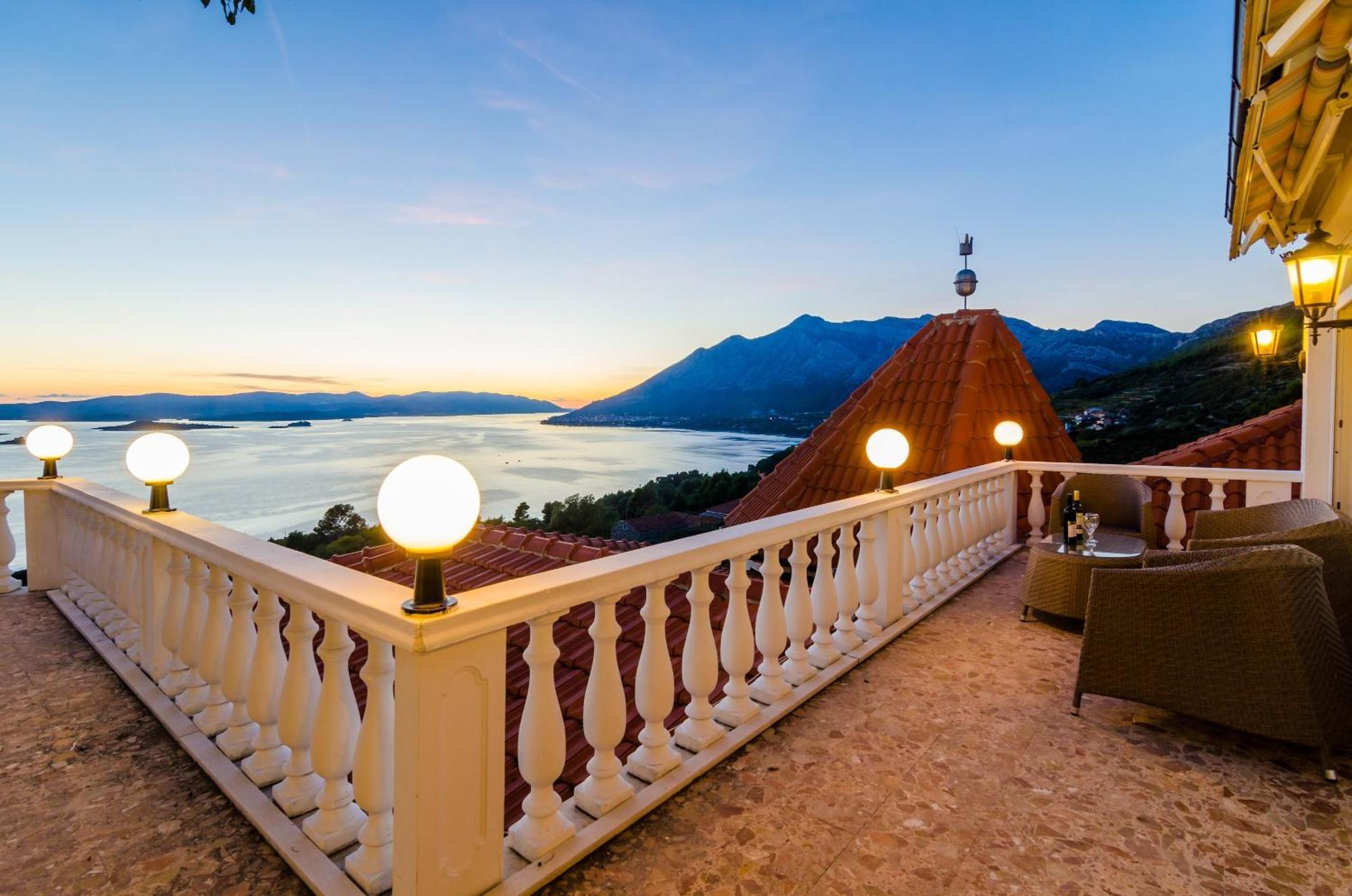 Pansion Villa Antonio Orebić Esterno foto