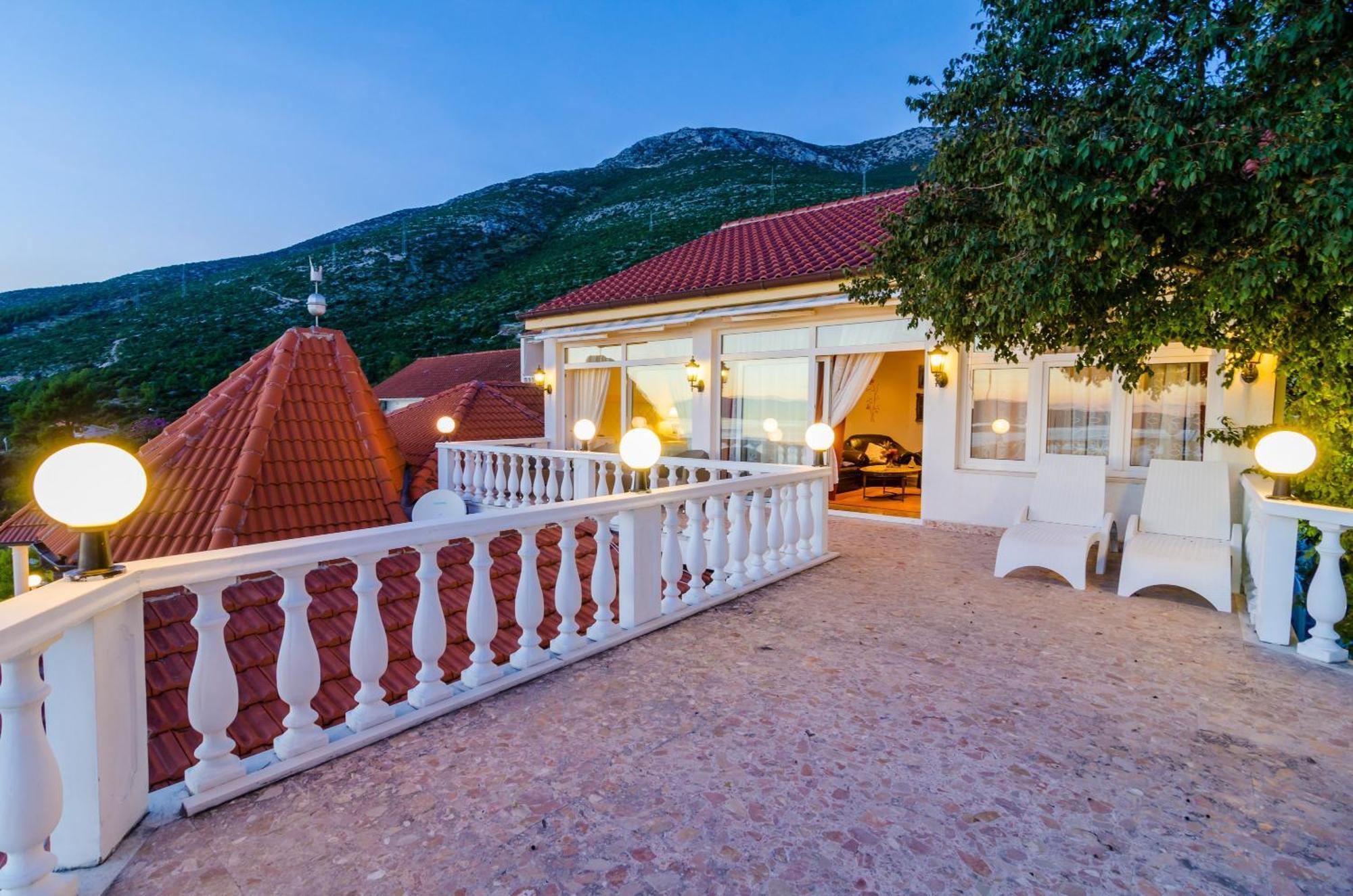 Pansion Villa Antonio Orebić Esterno foto